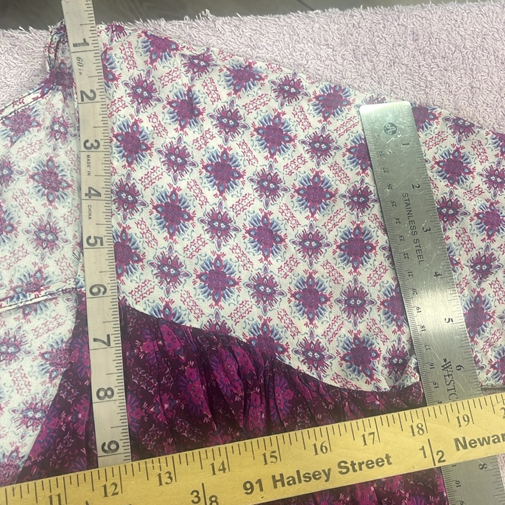 Boho Ruffled Small Top - Picture 10 of 12